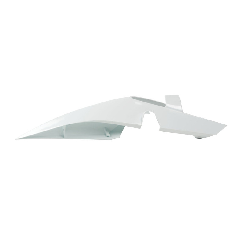 Guardabarros trasero RACETECH - blanco para HUSQVARNA TC 449, TC 511, TE 449, TE 511 de 2011 a 2013