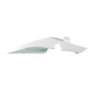 Garde-boue arrière RACETECH - blanc pour HUSQVARNA TC 449, TC 511, TE 449, TE 511 de 2011 à 2013
