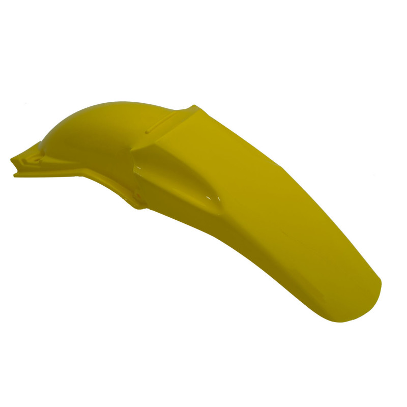 Guardabarros trasero RACETECH - amarillo Suzuki para SUZUKI RM 125, RM 250 de 1996 a 2000