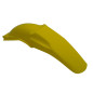 Guardabarros trasero RACETECH - amarillo Suzuki para SUZUKI RM 125, RM 250 de 1996 a 2000