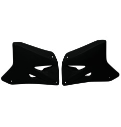 Ouïes de radiateur RACETECH pour SUZUKI RM 125, RM 250 de 2001 à 2011
