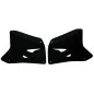 RACETECH Radiator Shrouds for SUZUKI RM 125, RM 250 2001-2011