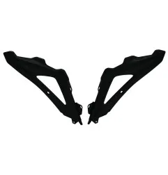Ouïes de radiateur RACETECH supérieures pour HUSQVARNA CR 125, TC 250, TE 250, TE 310, WR 125 de 2009 à 2013