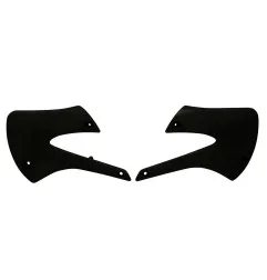 Ouïes de radiateur RACETECH pour KAWASAKI KX 85, KX 100 de 1998 à 2013