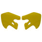 RACETECH Kühlerspoiler - Gelb Suzuki für SUZUKI RM 125, RM 250 1998-2000 RACETECH Kühlerspoiler - Gelb Suzuki für SUZUKI RM 125, RM 250 1998-2000