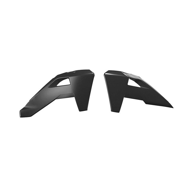 Aletas de radiador RACETECH para HUSQVARNA FC, FE, TC, TE 125, 250, 300, 350, 450 y HUSABERG FE 450, 501 de 2025 a 2026