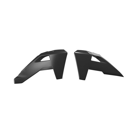 Aletas de radiador RACETECH para HUSQVARNA FC, FE, TC, TE 125, 250, 300, 350, 450 y HUSABERG FE 450, 501 de 2025 a 2026