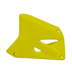 Ouïes de radiateur RACETECH - jaune Suzuki pour SUZUKI RM 85 de 2000 à 2022
