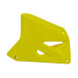 RACETECH Radiator Shrouds - Yellow Suzuki for SUZUKI RM 85 2000-2022