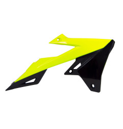 RACETECH Radiator Shrouds ref. R-CVRMZG for SUZUKI RMZ 250, RMZ 450 2018-2027