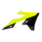 Aletas de radiador RACETECH ref. R-CVRMZG para SUZUKI RMZ 250, RMZ 450 de 2018 a 2027