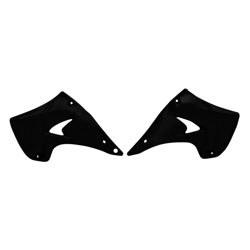 Ouïes de radiateur RACETECH pour KAWASAKI KX 125, KX 250 de 2003 à 2008