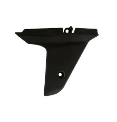 Aletas de radiador RACETECH inferiores - negro para HUSQVARNA CR 125, TC 250, TE 250, TE 310, WR 125 de 2009 a 2013
