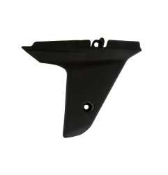 Ouïes de radiateur RACETECH inférieures - noir pour HUSQVARNA CR 125, TC 250, TE 250, TE 310, WR 125 de 2009 à 2013