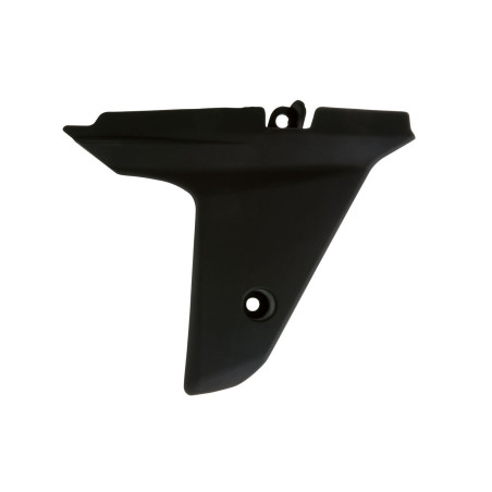 RACETECH Lower Radiator Shrouds - Black for HUSQVARNA CR 125, TC 250, TE 250, TE 310, WR 125 2009-2013