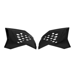 Ouïes de radiateur RACETECH pour KTM EXC 450, SX 125, SX 250, SXF 250, SXF 450, SXF 505 de 2007 à 2011