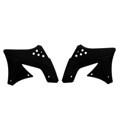 Aletas de radiador RACETECH para KAWASAKI KXF 250 de 2009 a 2012