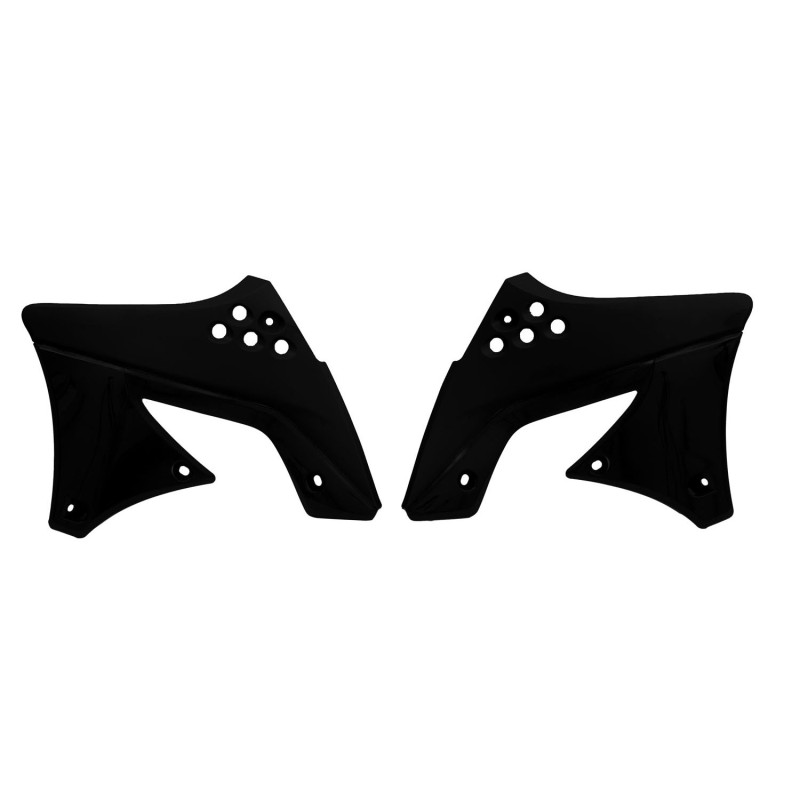 Aletas de radiador RACETECH para KAWASAKI KXF 250 de 2009 a 2012