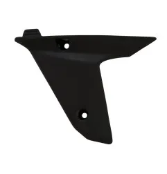 RACETECH Kühlerspoiler unten - schwarz für HUSQVARNA TC 250, TC 450, TC 510, TE 250, TE 310, TE 450, TE 510 2008-2010