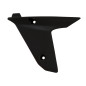 Aletas de radiador RACETECH inferiores - negro para HUSQVARNA TC, TE 250, 310, 450, 510 de 2008 a 2010