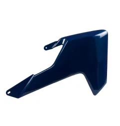 RACETECH Radiator Shrouds - Blue Husqvarna for HUSQVARNA FC, FE, FX, TC, TE 125, 250, 300, 350, 450, 501 2016-2019