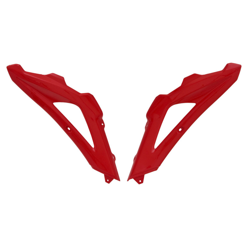 RACETECH Kühlerspoiler oben - rot für HUSQVARNA CR, TC, TE, WR 125, 250, 300, 310, 450, 510 2005-2013 RACETECH Kühlerspoiler oben - rot für HUSQVARNA CR, TC, TE, WR 125, 250, 300, 310, 450, 510 2005-2013