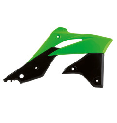 Ouïes de radiateur RACETECH réf. R-CVKXFV pour KAWASAKI KXF 250 de 2013 à 2016