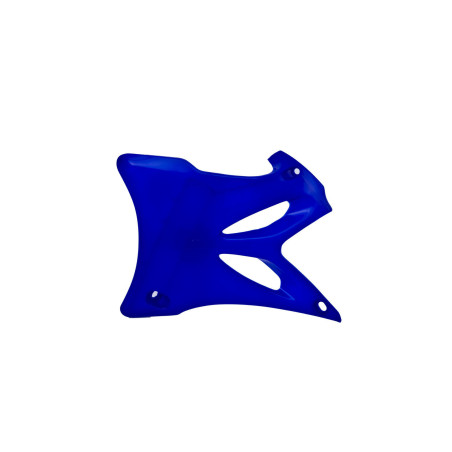 Ouïes de radiateur RACETECH - bleu Yamaha pour YAMAHA YZ 85 de 2002 à 2014