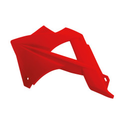 Ouïes de radiateur RACETECH - rouge GasGas pour GAS GAS EC, ECF, MC 125, 200, 250, 300, 450 de 2010 à 2013