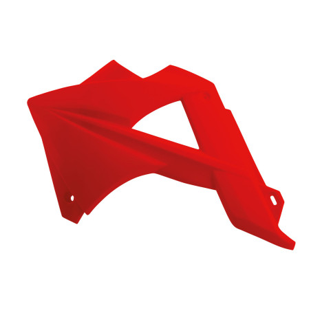 RACETECH Radiator Shrouds - Red GasGas for GAS GAS EC, ECF, MC 125, 200, 250, 300, 450 2010-2013