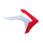 RACETECH Radiator Shrouds - White/red Honda for HONDA CRF 250, CRF 450 2013-2017 RACETECH Radiator Shrouds - White/red Honda for HONDA CRF 250, CRF 450 2013-2017