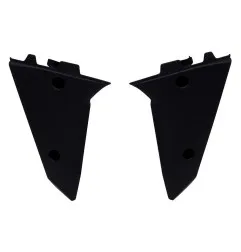 RACETECH Kühlerspoiler unten - schwarz für HUSQVARNA TC 250, TC 450, TC 510, TE 250, TE 310, TE 450, TE 510 2005-2007