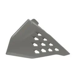 Tapa de caja de filtro RACETECH ref. R-FIKTMGRSX99 para KTM EXC, EXCF, SX, SXF 125, 150, 250, 300, 350, 450, 500 de 2018 a 2023