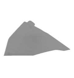 Tapa de caja de filtro RACETECH - gris ref. R-FIKTMGASX21 para KTM de 2018 a 2023