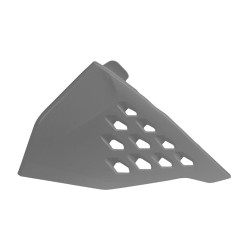 Tapa de caja de filtro RACETECH - gris ref. R-FIKTMGASX00 para KTM de 2018 a 2023