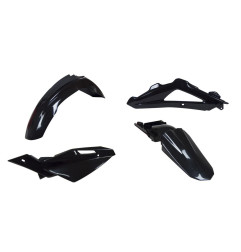Kit plastiques RACETECH 4 pièces pour HUSQVARNA TE 250, TE 310 de 2010 à 2013