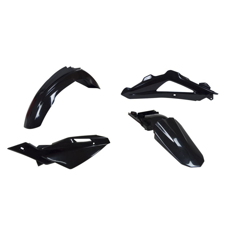 Kit plastiques RACETECH 4 pièces pour HUSQVARNA TE 250, TE 310 de 2010 à 2013