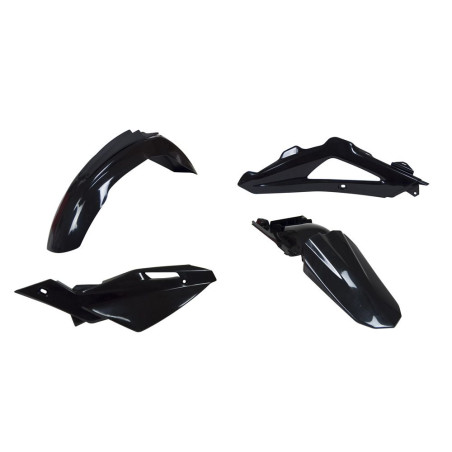 Kit plastiques RACETECH 4 pièces pour HUSQVARNA TE 250, TE 310 de 2010 à 2013