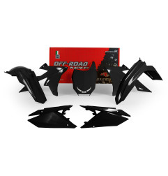 RACETECH Plastikkit 5-teilig für SUZUKI RMZ 250, RMZ 450 2018-2027