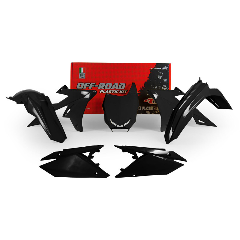Kit plastiques RACETECH 5 pièces pour SUZUKI RMZ 250, RMZ 450 de 2018 à 2027