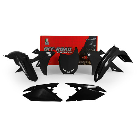 Kit de plásticos RACETECH 5 piezas para SUZUKI RMZ 250, RMZ 450 de 2018 a 2027