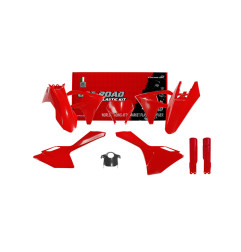 RACETECH Plastic Kit (7 pieces) for GAS GAS EC 125, EC 250, EC 300, ECF 250, ECF 350, ECF 450, ECF 500 2024-2026