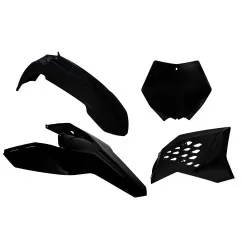 RACETECH Plastikkit 4-teilig für KTM EXC, EXCF, SX, SXF, XCF 2007-2011