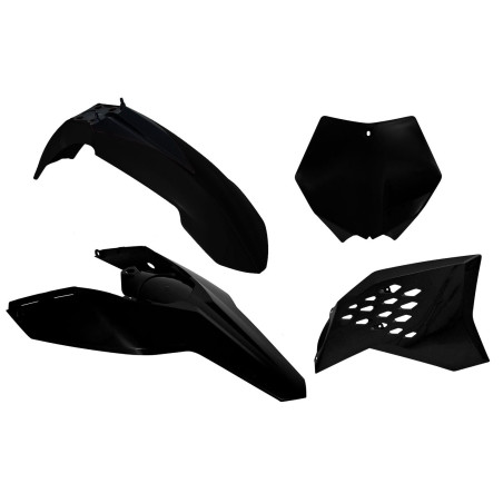RACETECH Plastic Kit (4 pieces) for KTM EXC, EXCF, SX, SXF, XCF 2007-2011