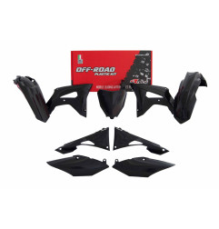RACETECH Plastic Kit (6 pieces) for HONDA CRF 250, CRF 450 2019-2021