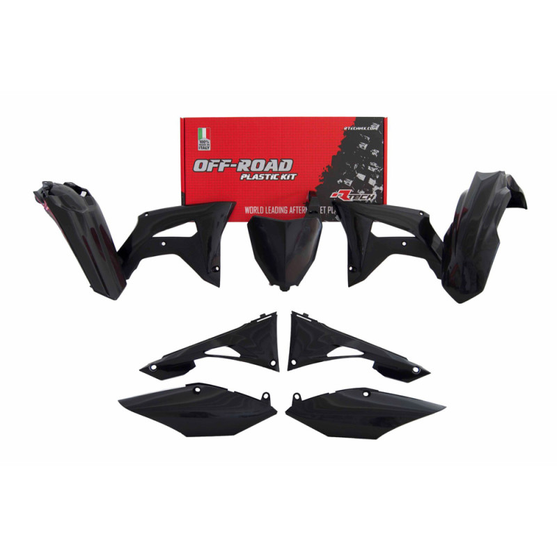 Kit plastiques RACETECH 6 pièces pour HONDA CRF 250, CRF 450 de 2019 à 2021