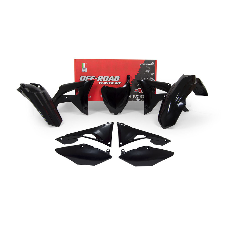 Kit de plásticos RACETECH 6 piezas para HONDA CRF 250, CRF 450 de 2017 a 2018 Kit de plásticos RACETECH 6 piezas para HONDA CRF 250, CRF 450 de 2017 a 2018