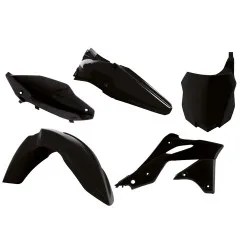 Kit plastiques RACETECH 5 pièces pour KAWASAKI KXF 250 de 2013 à 2016