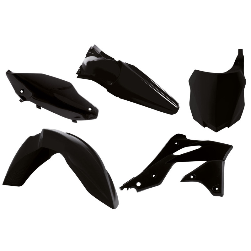 RACETECH Plastic Kit (5 pieces) for KAWASAKI KXF 250 2013-2016 RACETECH Plastic Kit (5 pieces) for KAWASAKI KXF 250 2013-2016
