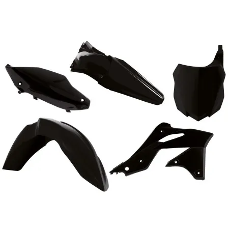 Kit plastiques RACETECH 5 pièces pour KAWASAKI KXF 250 de 2013 à 2016